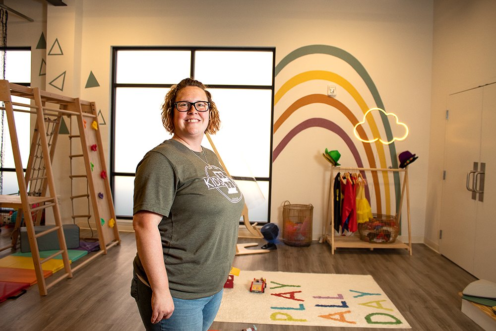 Kellee Fiscus is director of Kids Inn Child Care Center, which received a startup grant from the Missouri Department of Elementary and Secondary Education.